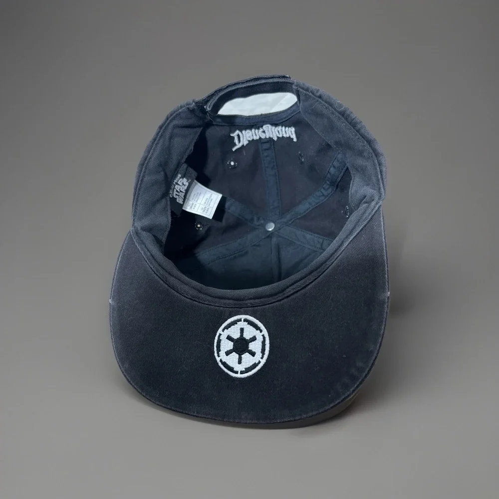 Disney Parks Walt Disney World Star Wars Darth Vader YOUTH Strapback Cap Hat‎